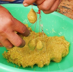 Bait made from animal feed - FishingInfo.co.za
