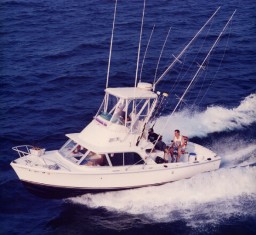 Deep Sea Fishing Boat - FishingInfo.co.za