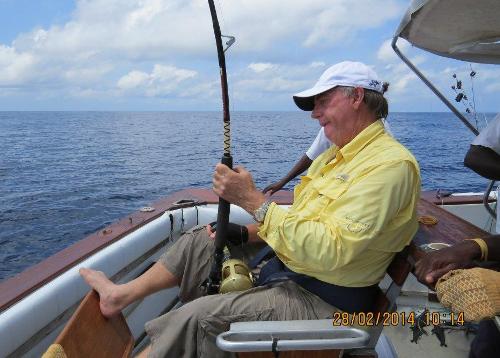 Fighting Blue Marlin