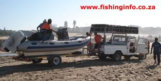 FishingInfo.co.za - Sardine Netters going to a haul
